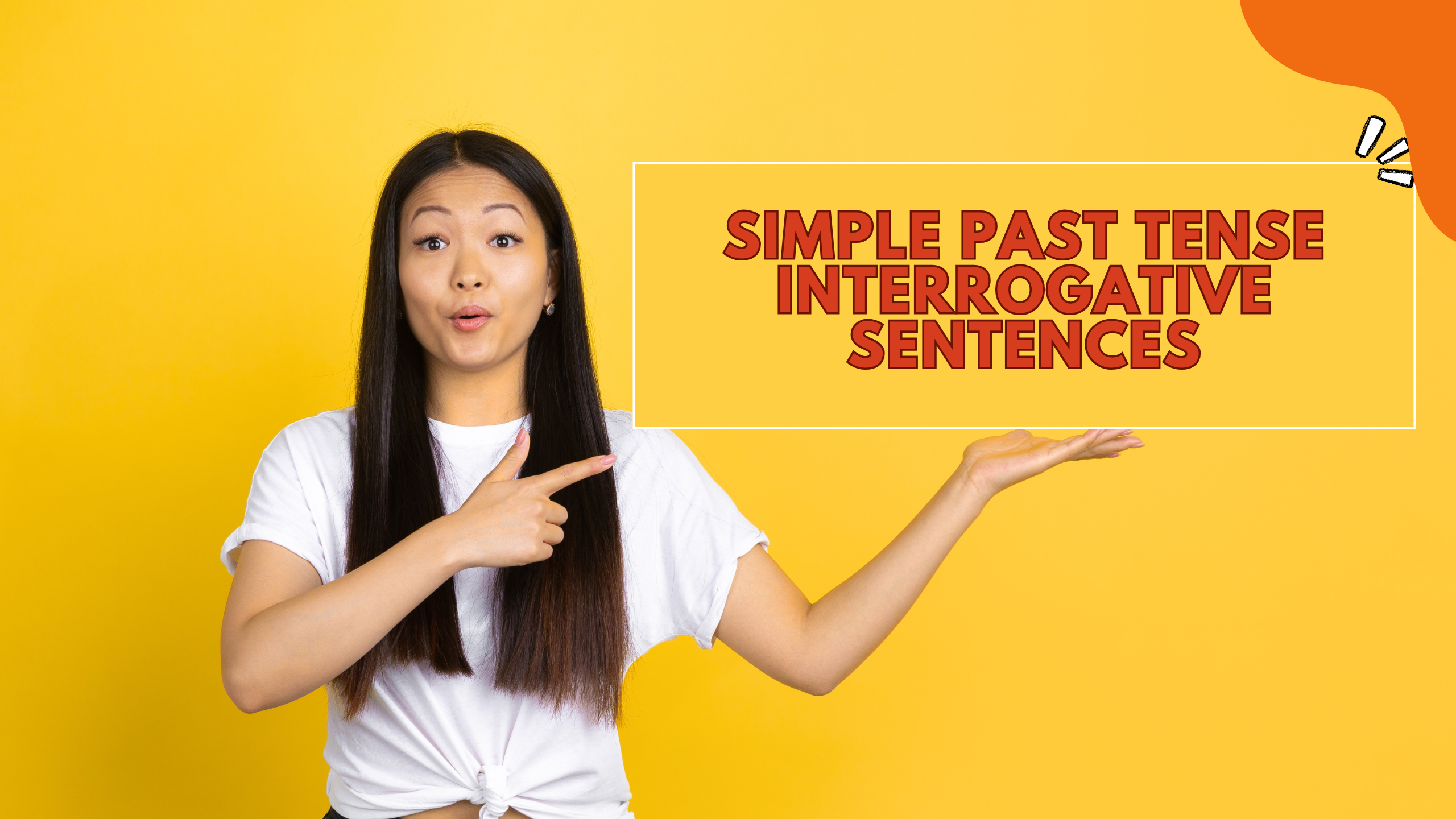 Simple Past Tense Interrogative Sentences in English and Bengali