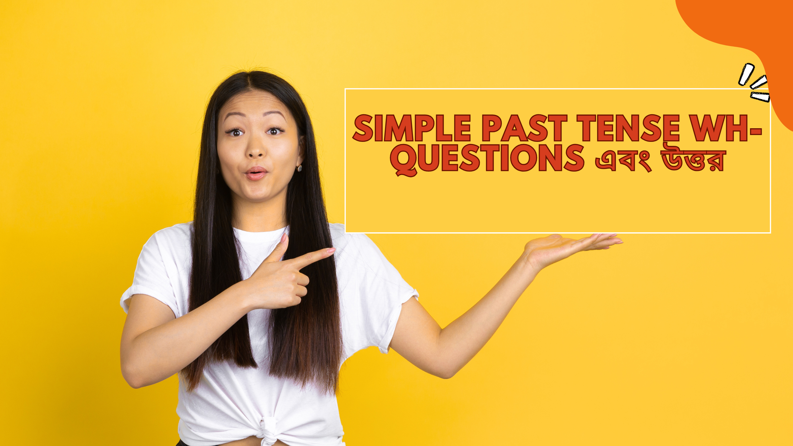 Simple Past Tense in English and Bengali