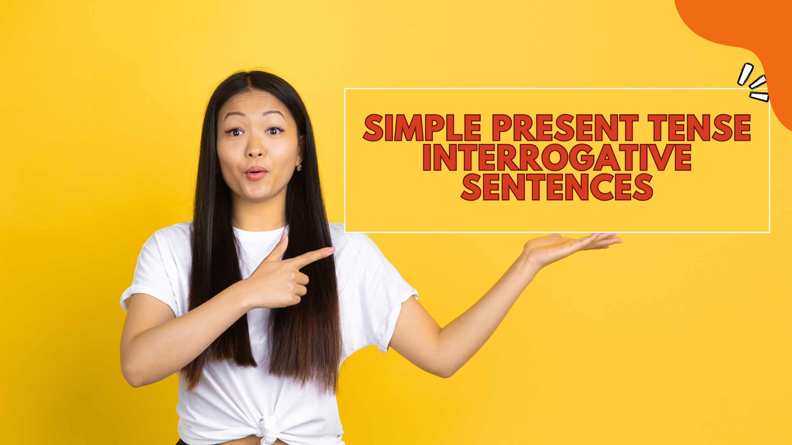 Simple Present Tense Interrogative Sentences in English and Bengali